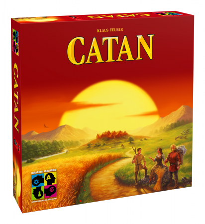 BRAIN GAMES galda spēle Katan BRG#KATAN/BRG#CATAN