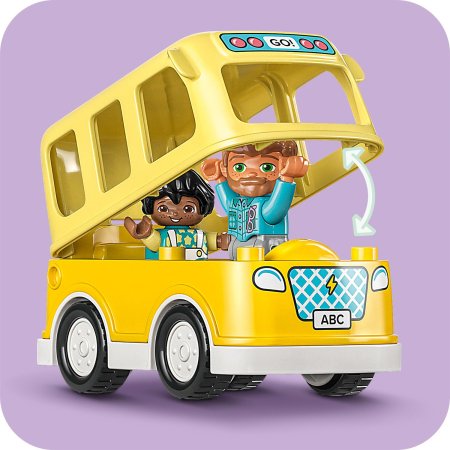 10988 LEGO® DUPLO Town Brauciens autobusā 10988