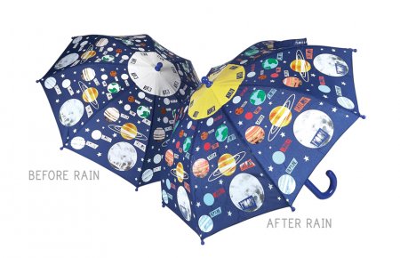 FLOSS UN ROCK krāsu mainošs lietussargs Universe, 33P2103 33P2103