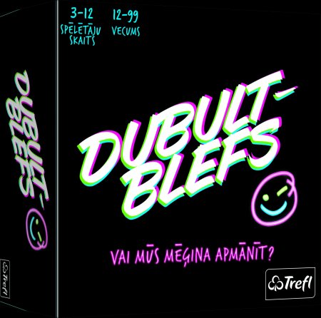 TREFL spēle Dubult-Blefs LV, 02372T 02372T