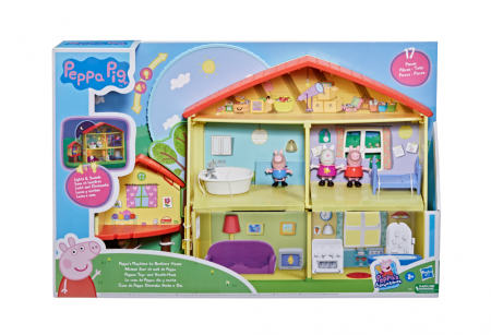 PEPPA PIG rotaļu komplekts Peppas māja, F21885E0 F21885E0