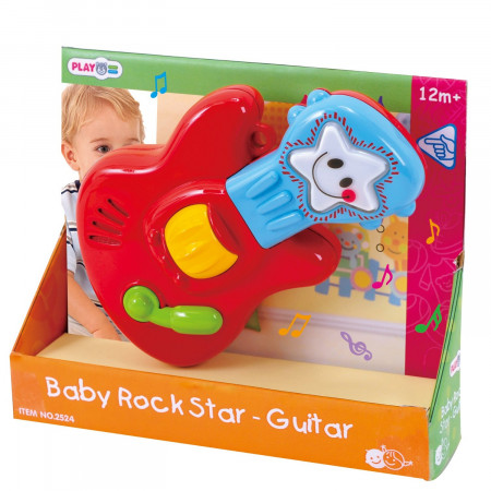 PLAYGO INFANT&TODDLER ģitāra mazajai rokzvaigznei, 2524 2524