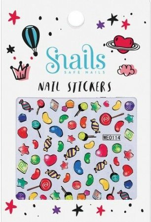 SNAILS nail stickers, Sweets, 6944 6944