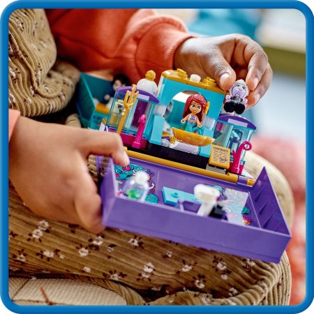 43213 LEGO® Disney Princess™ Mazās nāriņas pasaku grāmata 43213