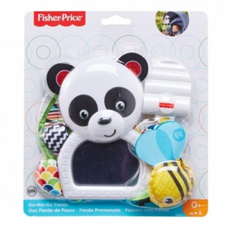 FISHER PRICE Panda with mirror trolley, FGH91 FGH91