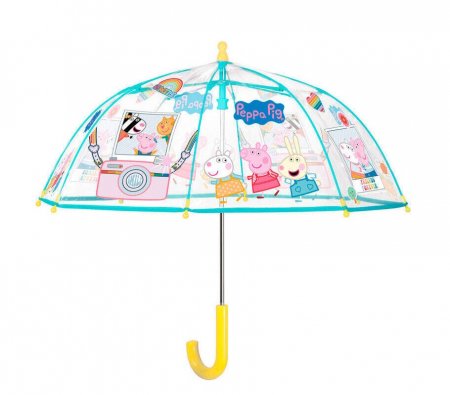 PERLETTI transparent umbrella Peppa Pig 42/8, 75106 75106