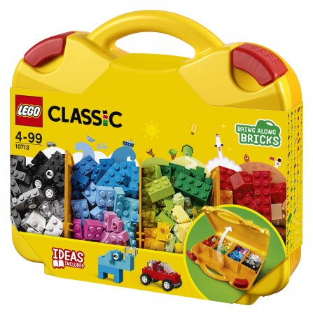 10713 LEGO®  LEGO Classic Radošā ceļasoma 10713