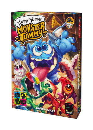 BRAIN GAMES spēle Yummy Yummy Monster Tummy, BRG#YUMMY BRG#YUMMY