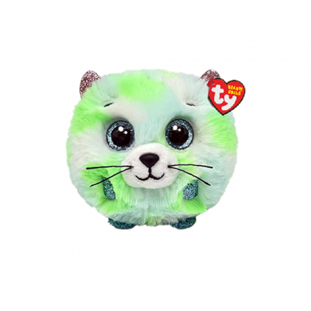 TY Beanie Balls kaķis EVIE zaļš, TY42537 TY42537