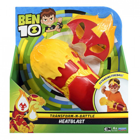 BEN10 ieroči un maska Heatblast, 76976 76976