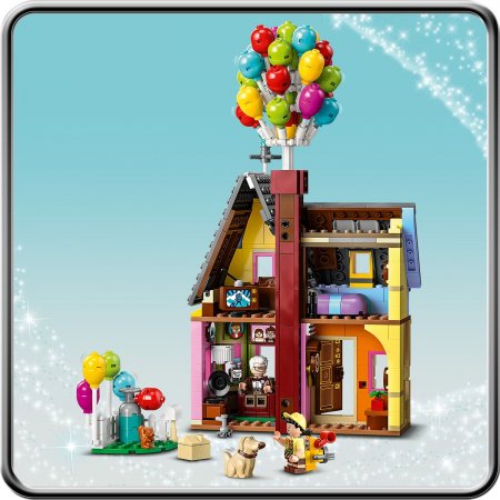 43217 LEGO® Disney™ Specials Māja no filmas “Augšup” 43217