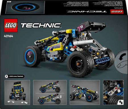 42164 LEGO® Technic Bezceļu Sacīkšu Bagijs 