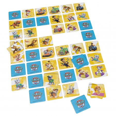 SPINMASTER GAMES atmiņas spēle Paw Patrol, (LT,LV,EE),  48 kārtis, 6066852 6066852