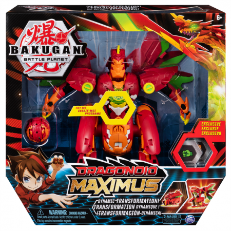 BAKUGAN komplekts Dragonoid Maximus, 6051243 6051243