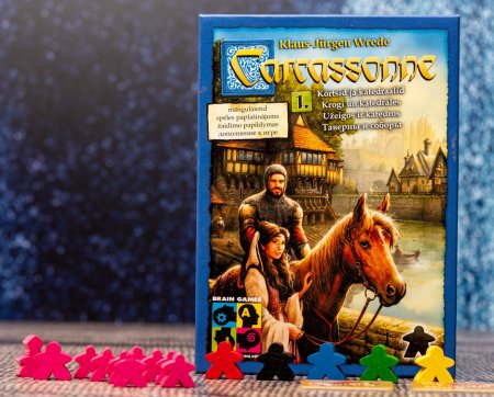 BRAIN GAMES Carcassonne 1. paplašinājums: krogi un katedrāles, BRG#CCE1 BRG#CCE1