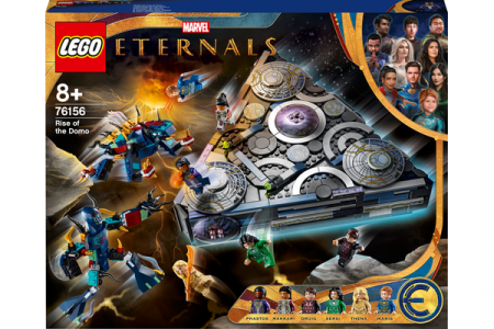 76156 LEGO® Marvel Super Heroes Domo sacelšanās 76156