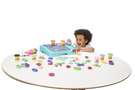 PLAY DOH plastilīna rotaļu komplekts Imagine & Store Studio, F36385L0 F36385L0