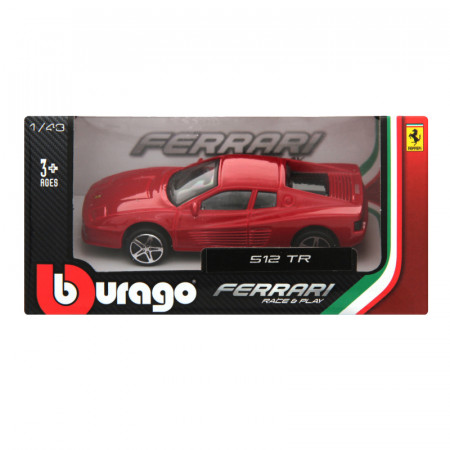 BBURAGO FERRARI automašīna 1:43 Ferrari RP Vehicles, asort., 18-36100 18-36100