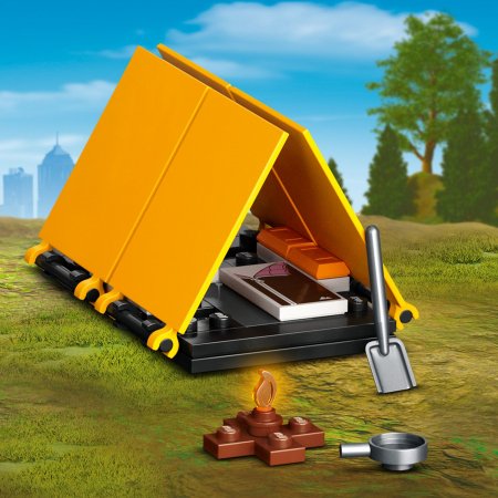 60387 LEGO® City Piedzīvojumi ar 4x4 bezceļu auto 60387