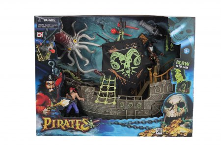 CHAP MEI spēļu komplekts The Witch Pirate Ship, 505211 505211