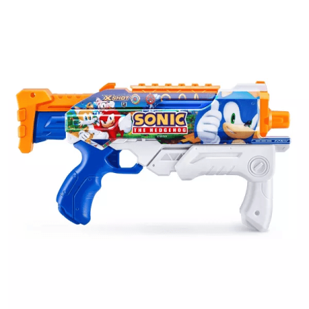 XSHOT ūdens pistole Fast-Fill Skins Sonic, sortiments, 118107 