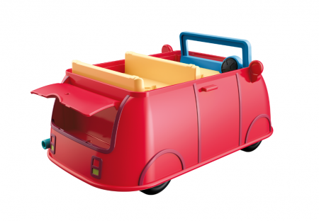 PEPPA PIG Peppas sarkana ģimenes automašīna, F21845E0 F21845E0