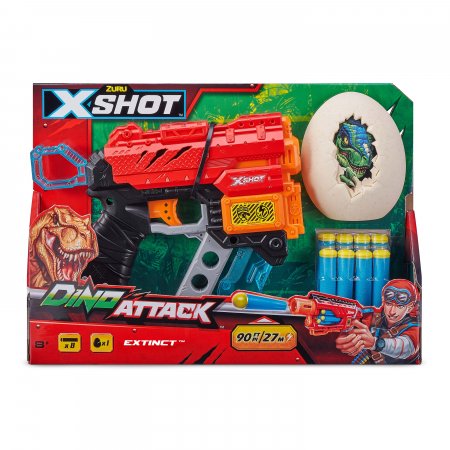 XSHOT rotaļu pistole Dino Attack, 4870 4870