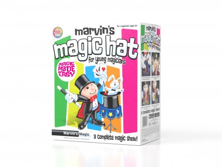 MARVINS MAGIC burvju triku komplekts Burvju cepure, MME0135 MME0135