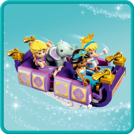 43216 LEGO® Disney Princess™ Princeses apburtais ceļojums 43216