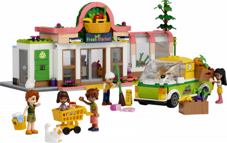 41729 LEGO® Friends Ekoloģiskās pārtikas veikals 41729
