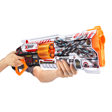 X-SHOT rotaļu pistole "Lock Gun", Skins 1. sērija, 36606 36606