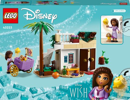 43223 LEGO® Disney Princess™ Asha Rosas pilsētā 