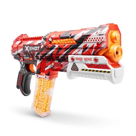 X-SHOT rotaļu pistole "Hyper Gel", 1. sērija, 5000 gēla bumbiņas, sortiments, 36622 36622