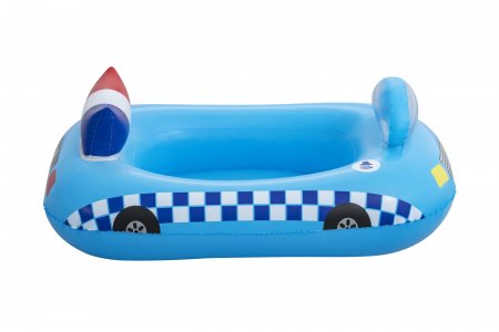 BESTWAY Funspeakers policijas automašīna, bērnu laiva 97 cm x 74 cm, 34153 34153