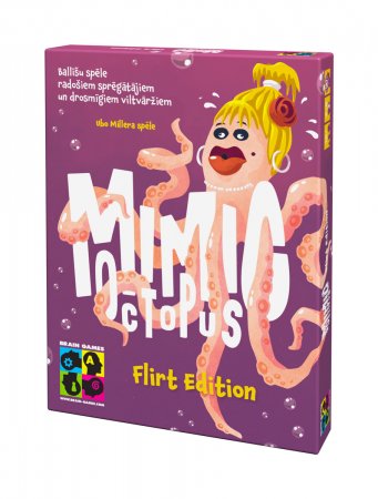 BRAIN GAMES spēle Mimic Octopus Flirt LV, BRG#MOFLV BRG#MOFLV