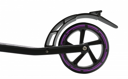 QUURIO skrejritenis Foldable, purple, NL500-205/180 purple NL500-205/180 purple
