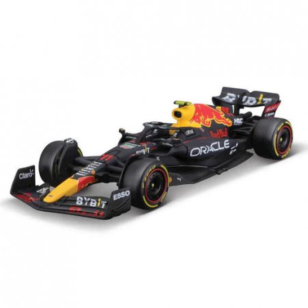 BBURAGO 1:43 automodelis “Oracle Red Bull Racing RB18 (2022)” - #11 (Sergio Perez), 18-38061 (#11) 18-38061 (#11)