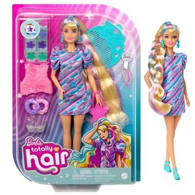 BARBIE Totally Hair Lelle – Ar blondiem matiem, HCM88 HCM88