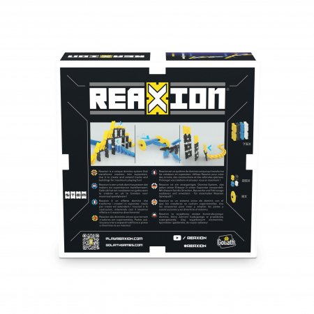 REAXION konstruktors-domino sistēma Xtra, 919422.008 919422.008