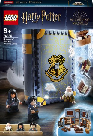 76385 LEGO® Harry Potter™ Mirklis Cūkkārpā: burvestību stunda 76385