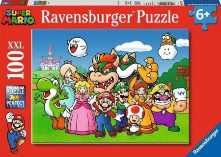 RAVENBURGER puzle Super Mario, 100gab., 12992 12992