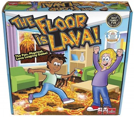 GOLIATH spēle Floor is Lava, 914532.406 914532.406