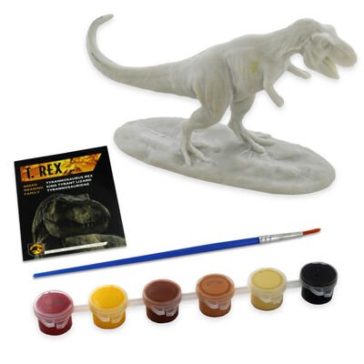 JURASSIC WORLD T-Rex modeļa krāsu komplekts Dominion, 93-0030 93-0030