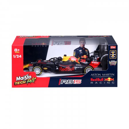 MAISTO TECH 1:24 RC automašīna F1 Red Bull RB15, 10-82351 10-82351