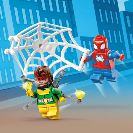 10789 LEGO® Marvel Spidey Zirnekļcilvēka auto un Doktors Astoņkājis 10789