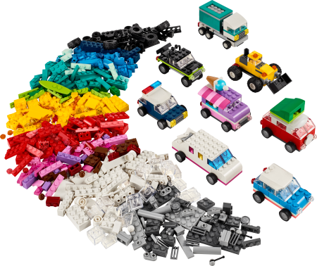 11036 LEGO® Classic Radošie Transportlīdzekļi 