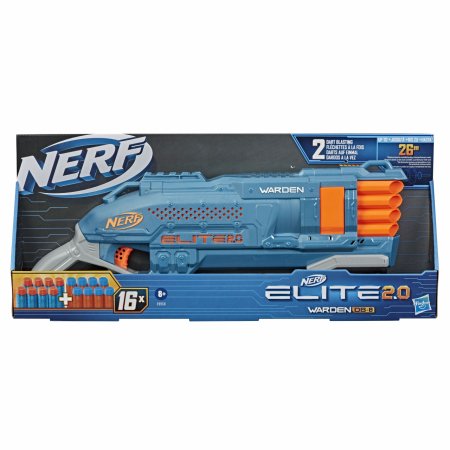 NERF rotaļu pistole Elite 2.0 Warden, E9959EU4 E9959EU4