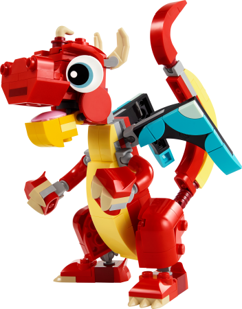 31145 LEGO® Creator Sarkanais Pūķis 