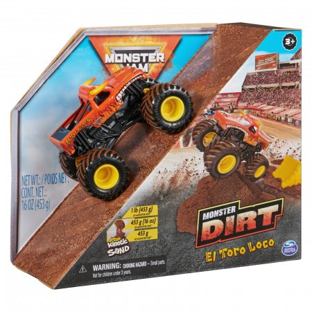 MONSTER JAM starta komplekts Monster Dirt, 6066186 6066186