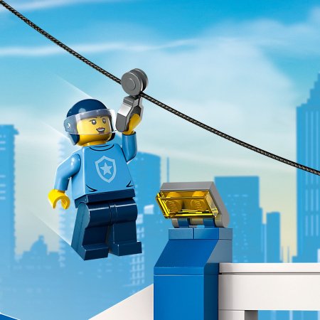 60372 LEGO® City Policijas treniņu akadēmija 60372